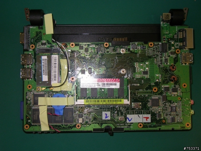 Asus Eee PC701 SURF “開箱”圖