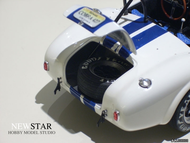 FUJIMI 1/24 SHELBY 427 S／C COBRA模型製作