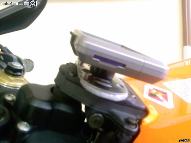 [分享]力豹士裝GPS