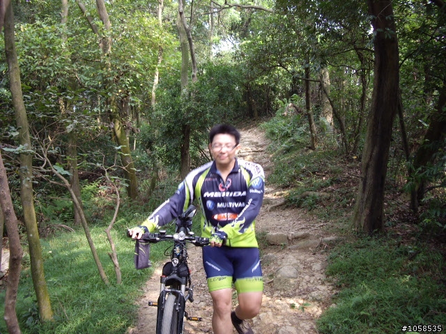 樹林市大棟山至大同山 off road登山車路線紀錄人間仙境(吳歐)DVD