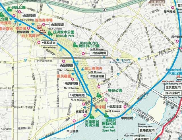 【臨時約騎】8/16(六)15:30三鶯鐵馬道休閒騎(遇雨取消）
