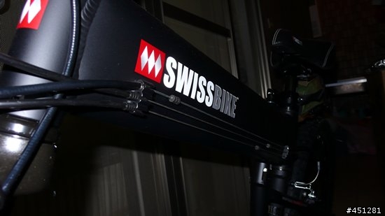 [開箱] HUMMER BIKE (SWISSBIKE LX)