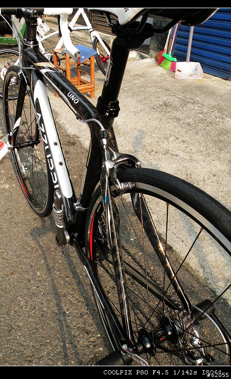 [分享]AZZURRI公路車