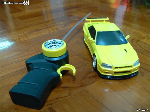[勸敗] Tomy 的Drift Pakage Light R34