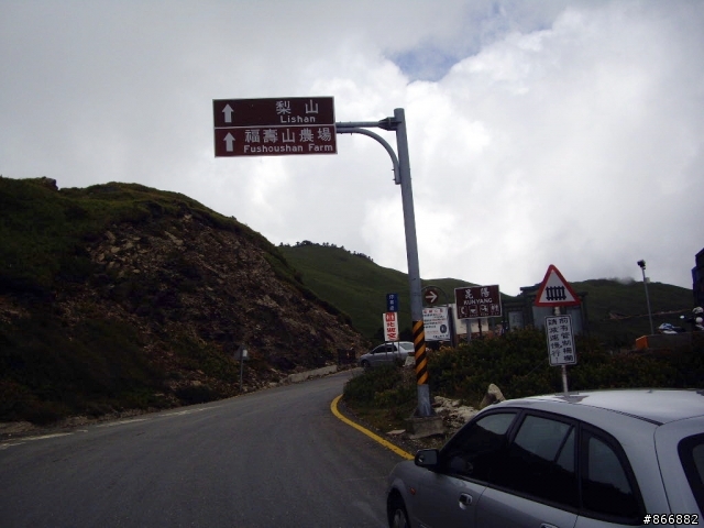 [分享]林北愛練車，戀上50愛上武嶺，僅供想像路況實景