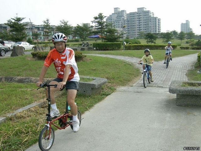 [親子日]8/31親子日..土城-->鶯歌自行車道