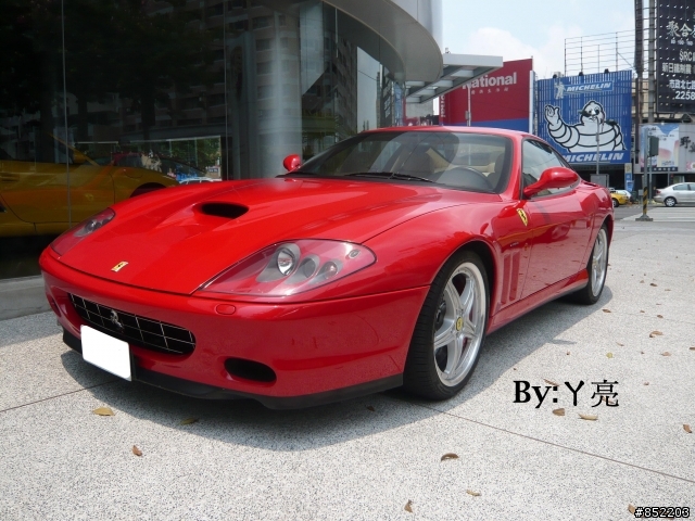 之前台中拍到的Ferrari 575M Maranello
