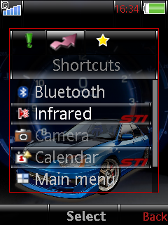 [W910 W980]flash鐘+Impreza WRX sti