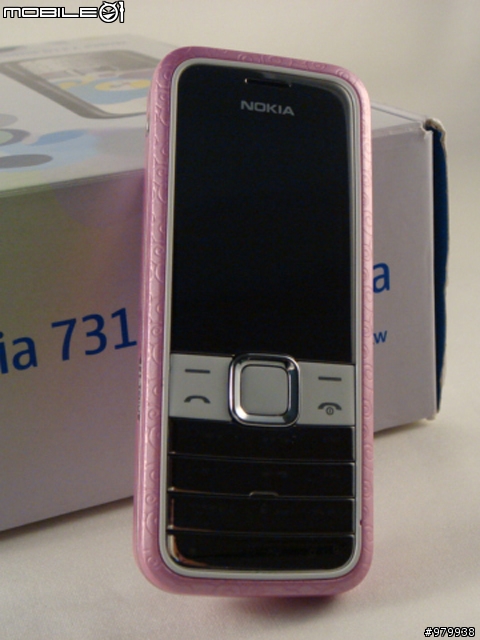 [簡單評測]就是愛圖騰之超女性NOKIA  7310粉紅機