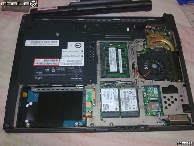 [分享]愛機S6510GG換顆強而有力的腦容量~128G SSD