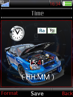 [W910 W980]flash鐘+Impreza WRX sti