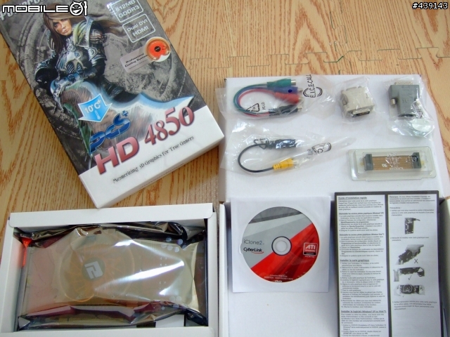[分享]憾訊HD4850 PCS+非公版散熱器 快速開箱 {補FurMark燒卡}