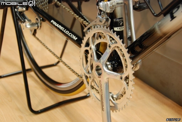 低調的黃領紳士：PINARELLO GALILEO