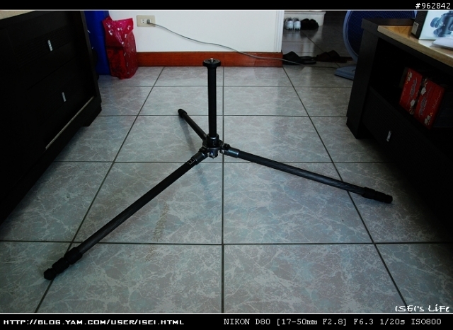 [開箱]GITZO GT1531 碳纖維腳架不專業開箱