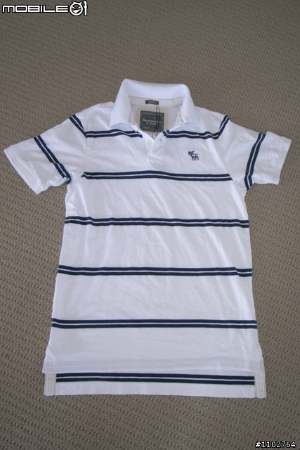真是令人生氣 - Abercrombie & Fitch 的 Polo 衫降價到約台幣500!!??