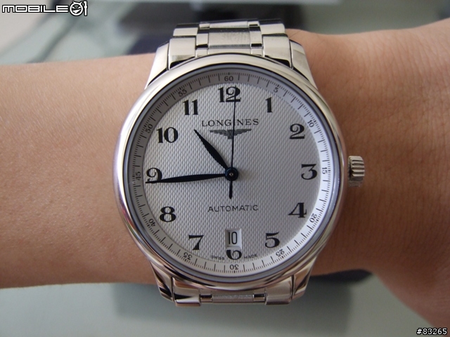 [簡單開箱]LONGINES Master Collection