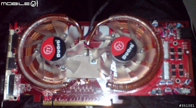 撼訊4850 VS 承啟8800GT搭配thermaltake DUORB散熱器簡單比較