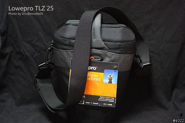 『分享』Lowepro Cirrus TLZ 25 三角背包 "槍袋"
