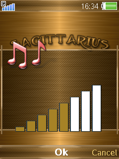 [240x320二鍵與三鍵]Sagittarius射手座(金)