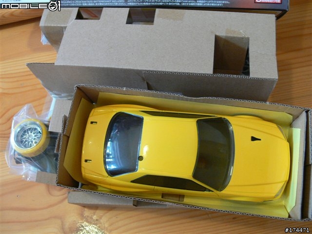 [勸敗] Tomy 的Drift Pakage Light R34