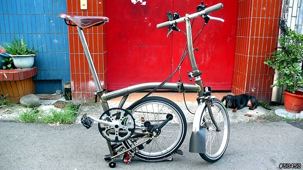 BROMPTON  六速清漆版 S 把開箱分享~圖多