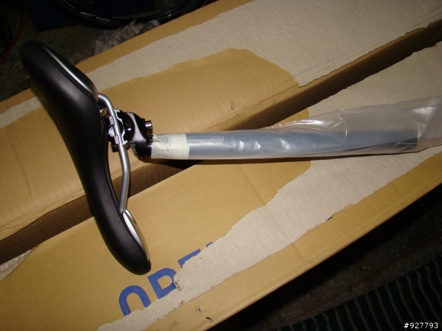 [DIY開箱]08 GIANT OCR 2 藍銀 跑第七 Ultegra SL大盤