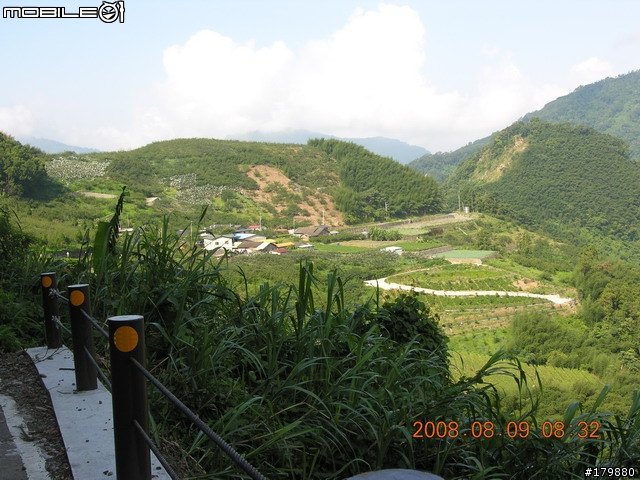 2008.8.9 苗栗~雪見單騎全記錄
