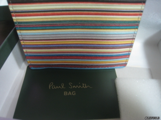 [開箱]Paul Smith皮夾
