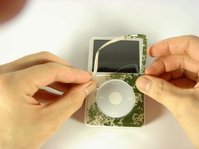 ipod video換新妝