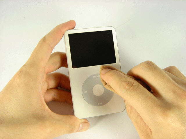 ipod video換新妝