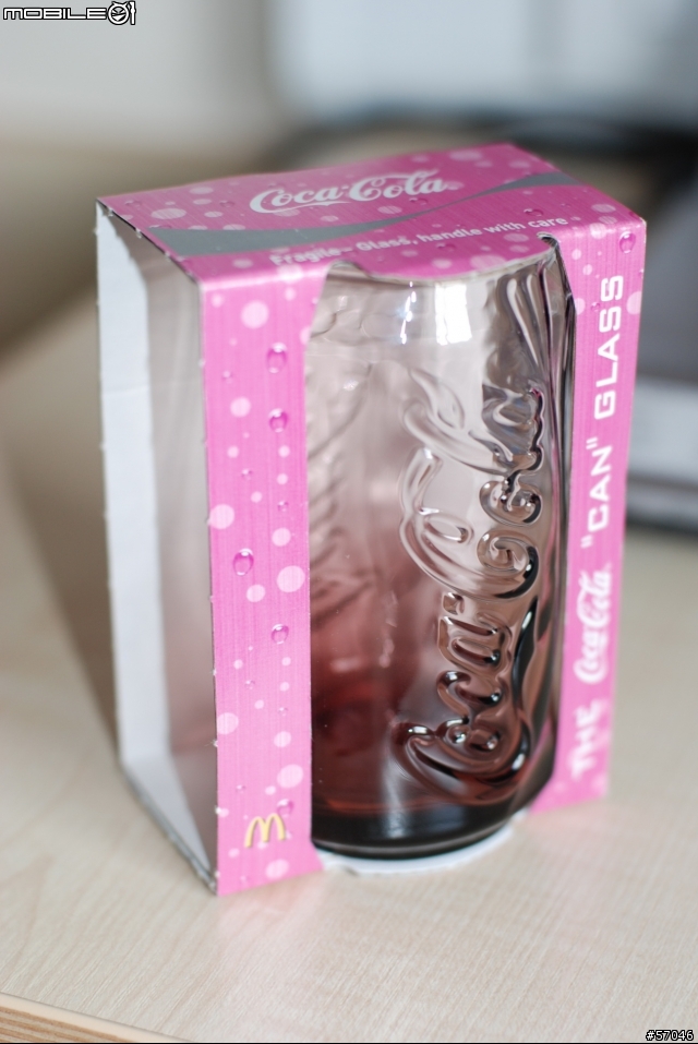 麥當勞之可口可樂"CAN" Glasses