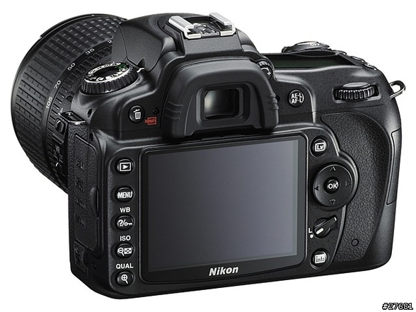 NIKON發表了可以錄影的DSLR