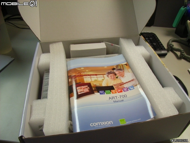 Comxion ART700智慧型網路相框之網路功能使用心得分享