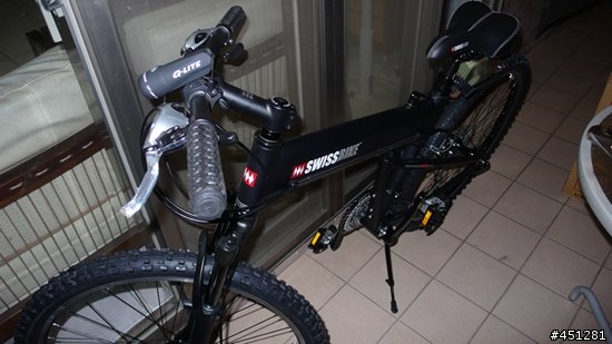 [開箱] HUMMER BIKE (SWISSBIKE LX)