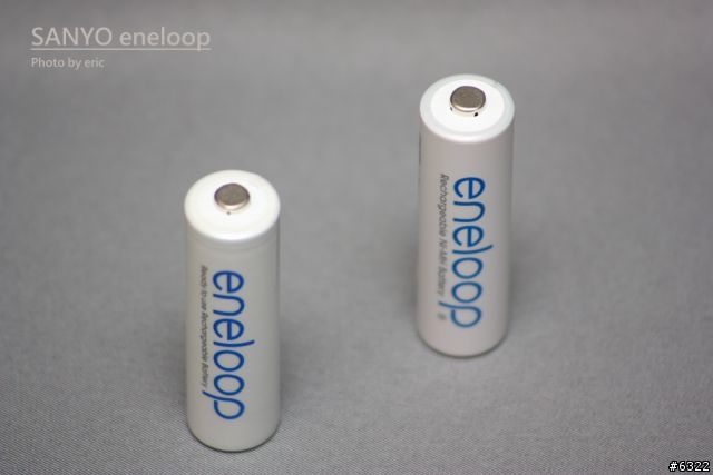 [已解決]疑似買到假的三洋低自放電電池 SANYO eneloop ？！