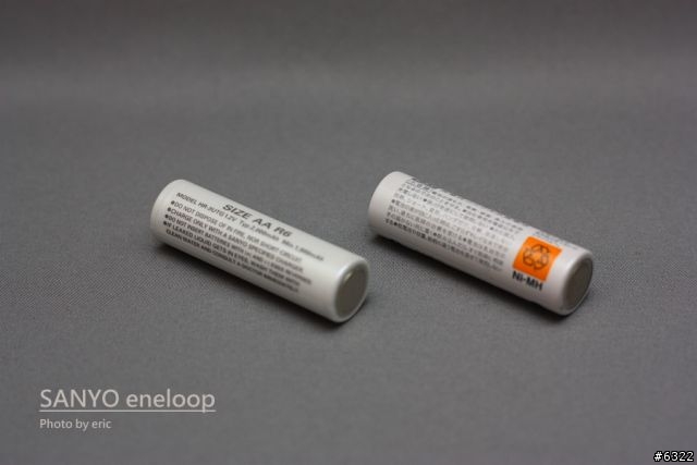 [已解決]疑似買到假的三洋低自放電電池 SANYO eneloop ？！