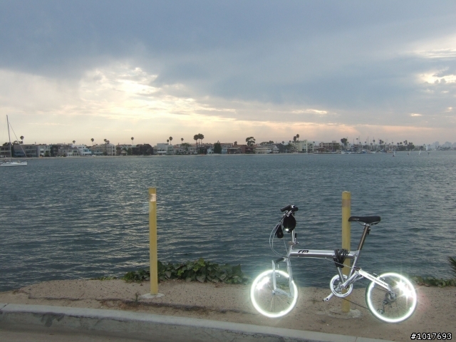 [LA遊記] 從荒地到海天無邊 - San Gabriel River Bike Route (圖多)