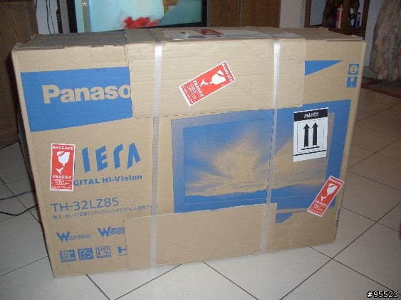 Panasonic 32ThLZ85 簡單開箱文