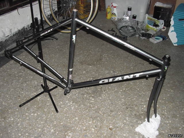 [分享]超過10年以上老鋼管GIANT R800 復活~!