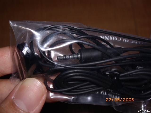 [開箱]Nokia 3600 slide 簡易開箱照---拍照優質機