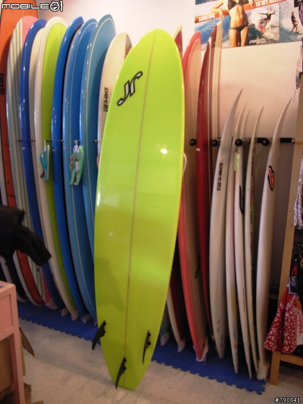 [開箱] JR 台製衝浪板 Funboard 7尺6 (圖超多 P60+)