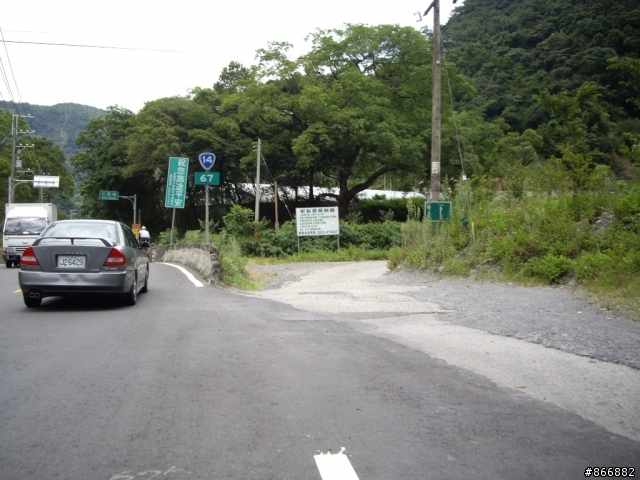 [分享]林北愛練車，戀上50愛上武嶺，僅供想像路況實景