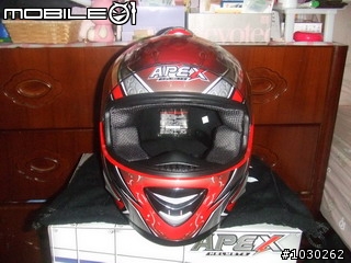 [遲來的開箱]APEX SP2700 紅銀閃電曝光