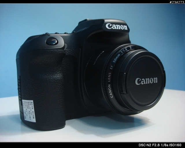 [開箱]開到爛掉的EOS 40D