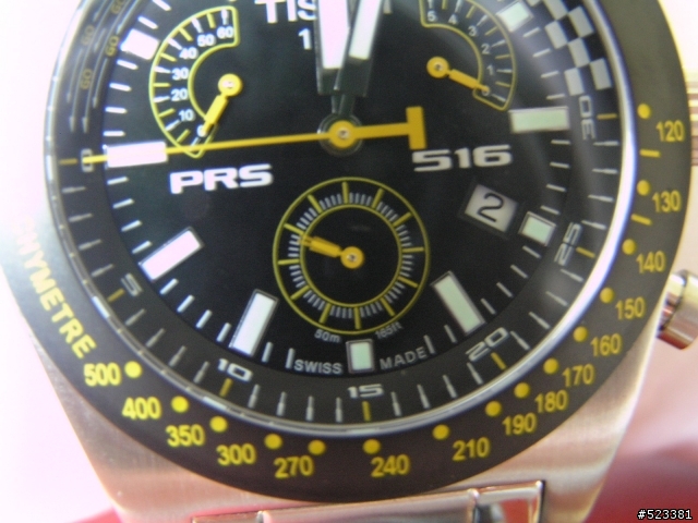 第一隻瑞士錶，馬吉你真好！TISSOT PRS516開箱