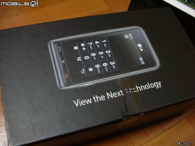 LG KU990R黑色鏡頭蓋版 隨意開箱分享