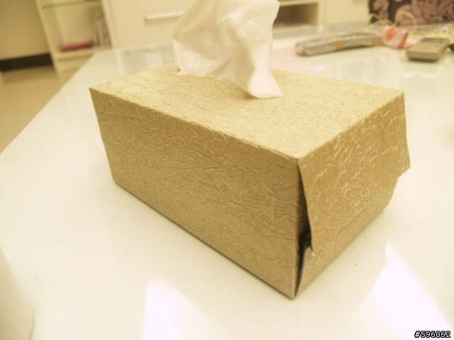 [分享]小創意, 豐富你的生活~~壁紙與面紙的邂逅~~