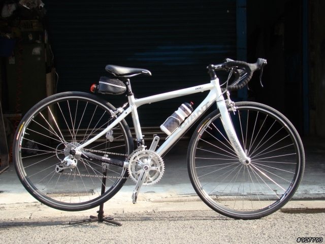 [DIY開箱]08 GIANT OCR 2 藍銀 跑第七 Ultegra SL大盤