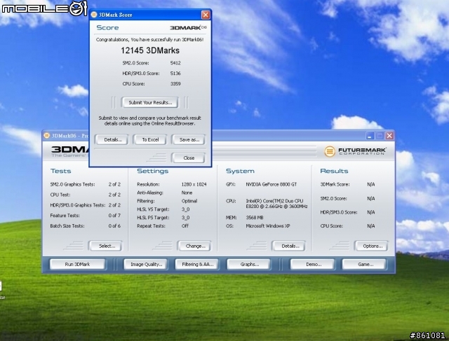 撼訊4850 VS 承啟8800GT搭配thermaltake DUORB散熱器簡單比較