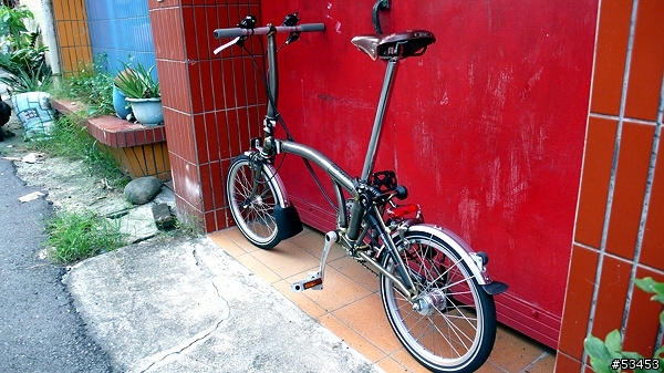 BROMPTON  六速清漆版 S 把開箱分享~圖多